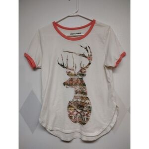 Realtree by Sugarhigh iconic deer graphic short sleeve t-shirt